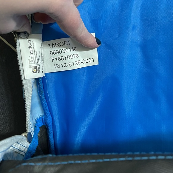 Vintage 2012 Mario & Bowser kids backpack - Picture 4 of 9